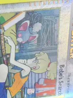 Bebe's Search 109/123 Uncommon Reverse Holo Pokemon TCG - Image 2