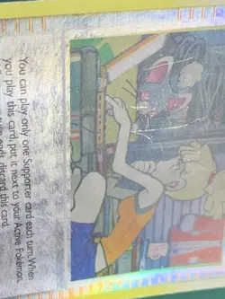 Bebe's Search 109/123 Uncommon Reverse Holo Pokemon TCG - Image 3
