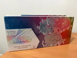 Pokemon TCG S&V Prismatic Evolutions Super Premium Collection Factory Sealed - Image 1