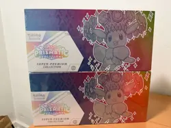 Pokemon TCG S&V Prismatic Evolutions Super Premium Collection Factory Sealed - Image 2