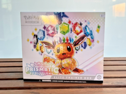 Pokemon Scarlet & Violet Prismatic Evolutions Elite Trainer Box ETB - SEALED - Image 1