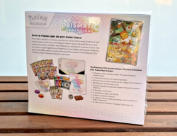 Pokemon Scarlet & Violet Prismatic Evolutions Elite Trainer Box ETB - SEALED - Image 2