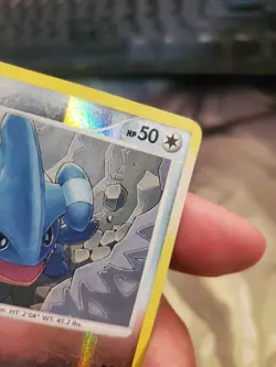 Pokemon - Gible 85/123 Reverse Holo D&P Mysterious Treasures MP - Image 2