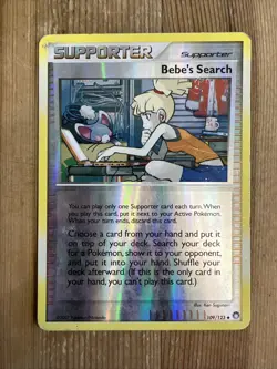 Bebe's Search - 109/123 - Uncommon - Reverse Holo HP English Pokemon Mysterious - Image 1