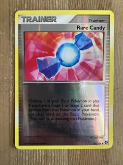 Rare Candy - 102/106 - Reverse Holo LP, English Pokemon Great Encounters - Image 1