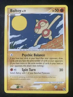 Baltoy 60/106 Great Encounters Regular Sumiyoshi Kizuki Pokemon TCG MP - Image 1