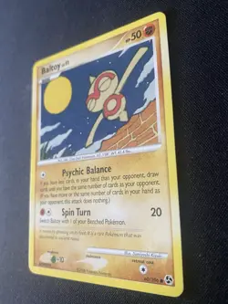 Baltoy 60/106 Great Encounters Regular Sumiyoshi Kizuki Pokemon TCG MP - Image 2