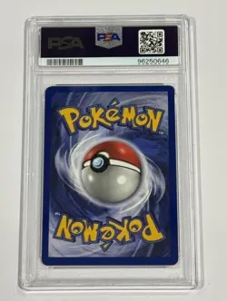 1999 Pokemon Promo Australia Poketour - Pikachu #58 PSA 7 - Image 2