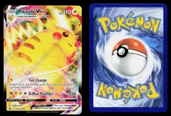 PIKACHU VMAX SWSH286 HOLO PROMO SWORD & SHIELD PROMO POKEMON NM - Image 3
