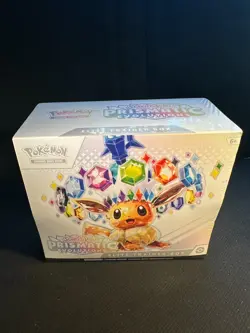 Prismatic Evolutions ETB - Factory Sealed - Pokemon TCG - Brand New - Image 1