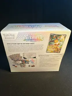 Prismatic Evolutions ETB - Factory Sealed - Pokemon TCG - Brand New - Image 2