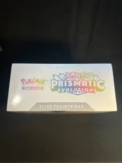Prismatic Evolutions ETB - Factory Sealed - Pokemon TCG - Brand New - Image 3