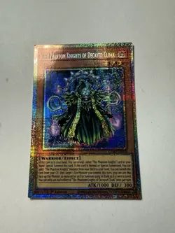 Yugioh The Phantom Knights of Decayed Cloak CORI-EN018 Starlight Rare 1st Ed NM - Image 1