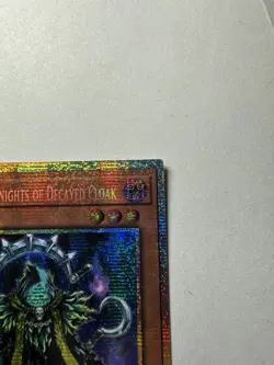 Yugioh The Phantom Knights of Decayed Cloak CORI-EN018 Starlight Rare 1st Ed NM - Image 2
