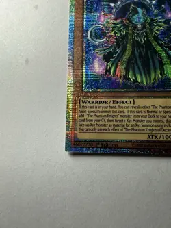Yugioh The Phantom Knights of Decayed Cloak CORI-EN018 Starlight Rare 1st Ed NM - Image 4