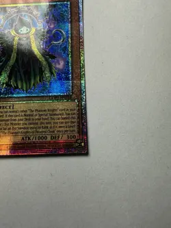 Yugioh The Phantom Knights of Decayed Cloak CORI-EN018 Starlight Rare 1st Ed NM - Image 5