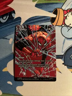 MTG, Tangle (Borderless) 38 Marvel's Spider-Man, Magic the Gathering Regular - Image 1