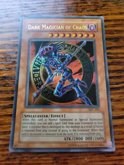 MP Dark Magician of Chaos IOC-065 Invasion of Chaos Unlimited - Image 1