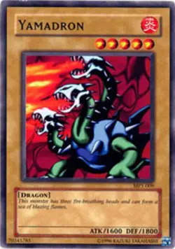 Yamadron - MP1-009 - Common - Limited Edition Lightly Played, English LP Yugioh! - Image 1
