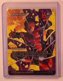Parallel Lives (Borderless) - Marvel Eternal-Legal (MAR) Non-Foil - Image 1