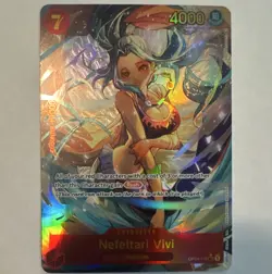 Nefeltari Vivi OP04-118 Kingdoms of Intrigue Alt Art - Image 1