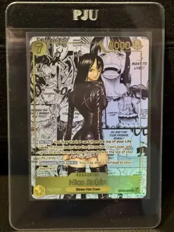 One Piece Nico Robin Custom Manga - Image 1