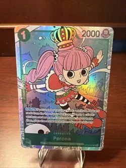 Perona Legacy of the Master SR OP12-034 One Piece TCG - Image 1