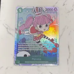 One Piece Perona OP12-034 Legacy of the Master Foil English Edition (1) - Image 1