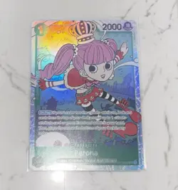 One Piece Perona OP12-034 Legacy of the Master Foil English Edition (1) - Image 2