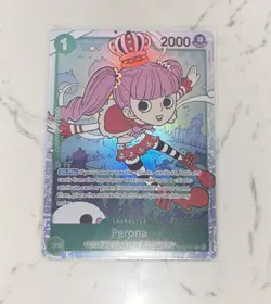 One Piece Perona OP12-034 Legacy of the Master Foil English Edition (1) - Image 3