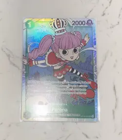One Piece Perona OP12-034 Legacy of the Master Foil English Edition (1) - Image 4