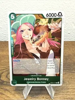 Jewelry Bonney R Extra Booster: One Piece Heroines Edition EB03-017 NM - Image 1
