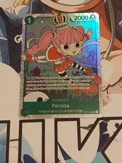Perona OP12-034 Legacy of the Master Foil SR NM Condition - Image 1