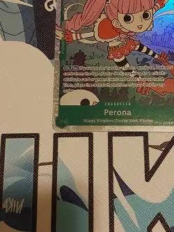 Perona OP12-034 Legacy of the Master Foil SR NM Condition - Image 3