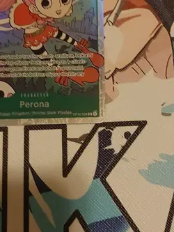 Perona OP12-034 Legacy of the Master Foil SR NM Condition - Image 4