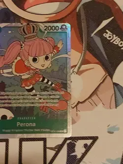 Perona OP12-034 Legacy of the Master Foil SR NM Condition - Image 5