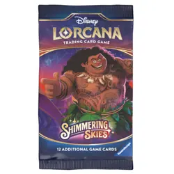 Disney Lorcana: Shimmering Skies Set 5 - Booster Pack - Image 1