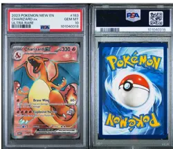Pokemon TCG Charizard ex Scarlet & Violet-151 183/165 Holo Ultra Rare - Image 3