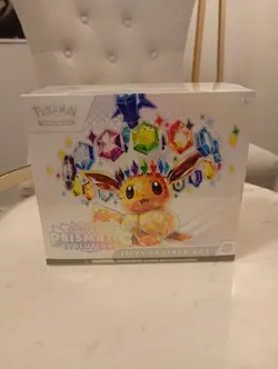 Pokemon TCG: Prismatic Evolutions Elite Trainer Box ETB ✅ New & Sealed ✅ - Image 1