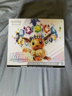 Pokemon Prismatic Evolutions Elite Trainer Box Sealed - Image 1