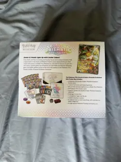 Pokemon Prismatic Evolutions Elite Trainer Box Sealed - Image 2