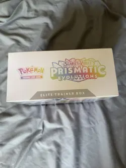 Pokemon Prismatic Evolutions Elite Trainer Box Sealed - Image 5