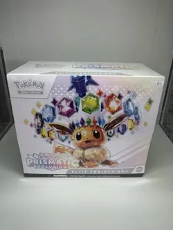 Pokemon TCG Prismatic Evolutions Elite Trainer Box New Factory Sealed - Image 1