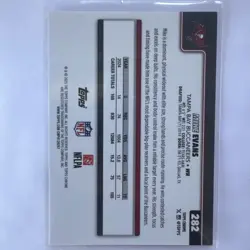 2025 Topps Chrome Mike Evans True Gold Refractor /50 #282 - Image 2