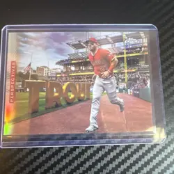 2026 Topps Chrome #P-5 Mike Trout Perspectives - Image 1