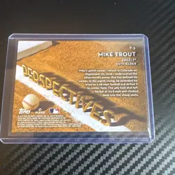 2026 Topps Chrome #P-5 Mike Trout Perspectives - Image 2