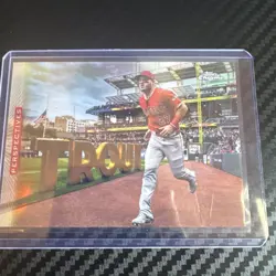 2026 Topps Chrome #P-5 Mike Trout Perspectives - Image 3