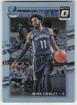 2017-18 Donruss Optic Holo Mike Conley #72 Memphis Grizzlies - Image 1