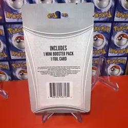 Pokemon Sun & Moon Unified Minds Mini Booster Pack + 1 Promo Card Sealed - Image 2