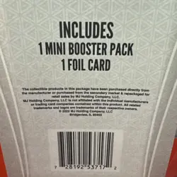 Pokemon Sun & Moon Unified Minds Mini Booster Pack + 1 Promo Card Sealed - Image 3